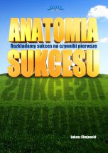 okładka - książka, ebook Anatomia sukcesu