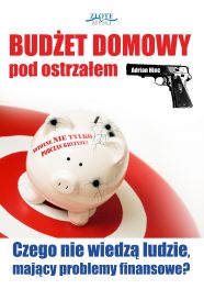 okładka książki Budżet domowy pod ostrzałem