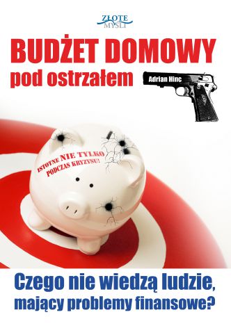 Okładka książka, ebook Budżet domowy pod ostrzałem
