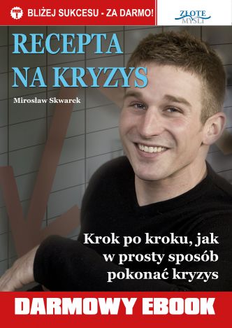 Okładka książka, ebook Recepta na kryzys