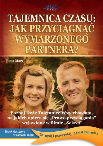 Okładka książka, ebook Tajemnica czasu. Jak przyciągnąć wymarzonego partnera?