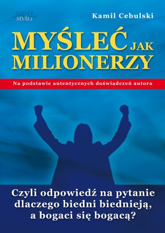 Okładka książka, ebook Myśleć Jak Milionerzy