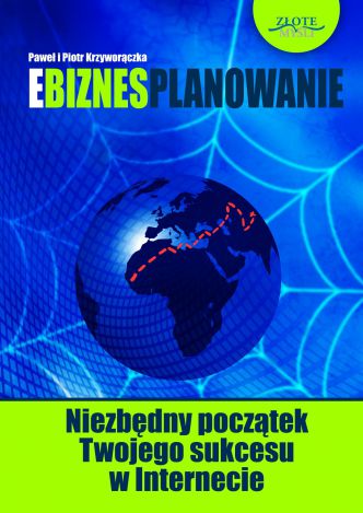 Okładka książka, ebook Ebiznesplanowanie
