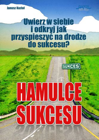 Okładka książka, ebook Hamulce sukcesu