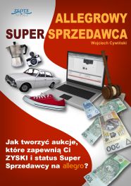 okładka książki Allegrowy Super Sprzedawca