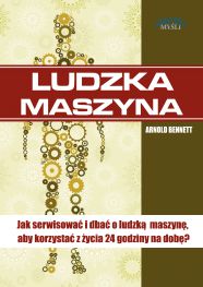 okładka książki Ludzka maszyna
