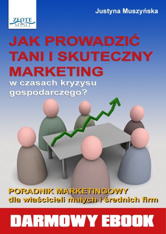 Okładka książka, ebook Jak prowadzić tani i skuteczny marketing?