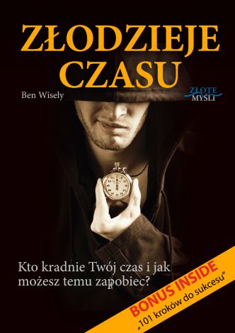 Okładka książka, ebook Złodzieje czasu