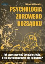 okładka - książka, ebook Psychologia zdrowego rozsądku