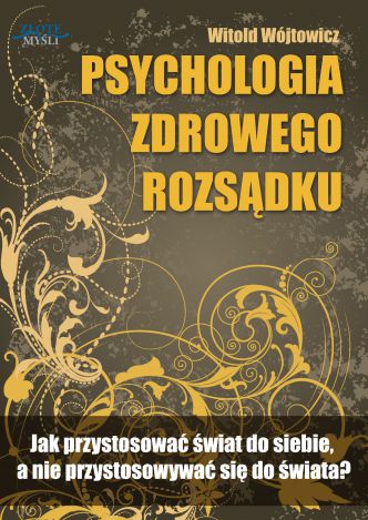 Okładka książka, ebook Psychologia zdrowego rozsądku
