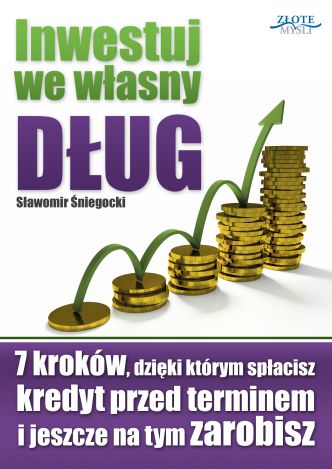 Okładka książka, ebook Inwestuj we własny dług
