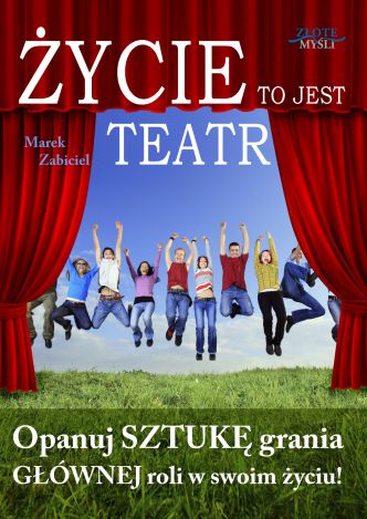 Okładka książka, ebook Życie to jest teatr