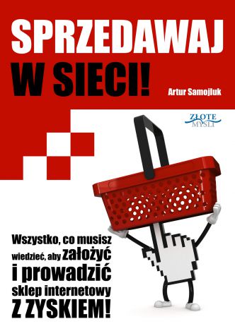 Okładka książka, ebook Sprzedawaj w sieci!