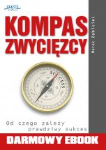 okładka - książka, ebook Kompas zwycięzcy