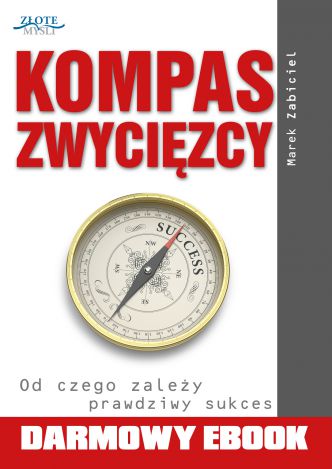 Okładka książka, ebook Kompas zwycięzcy