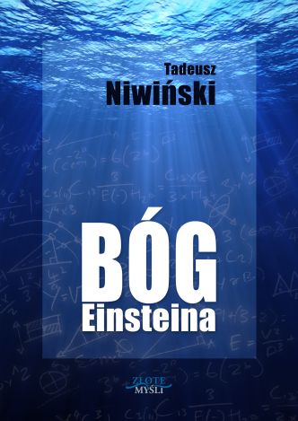 Okładka książka, ebook Bóg Einsteina