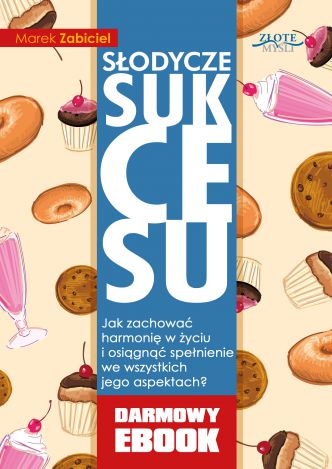 Okładka książka, ebook Słodycze sukcesu