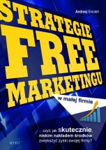 okładka - książka, ebook Strategie free marketingu
