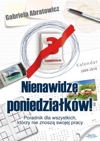 Okładka książka, ebook Nienawidzę poniedziałków!