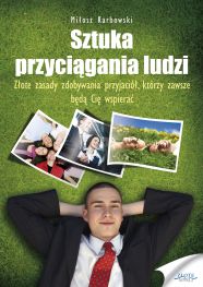 okładka książki Sztuka przyciągania ludzi
