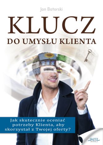 Okładka książka, ebook Klucz do umysłu klienta