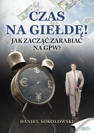 okładka książki Czas na giełdę!