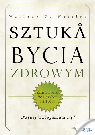 Okładka książka, ebook Sztuka bycia zdrowym