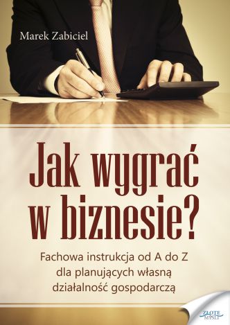 Okładka książka, ebook Jak wygrać w biznesie?