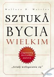 okładka książki Sztuka bycia wielkim
