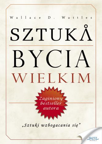 Okładka książka, ebook Sztuka bycia wielkim