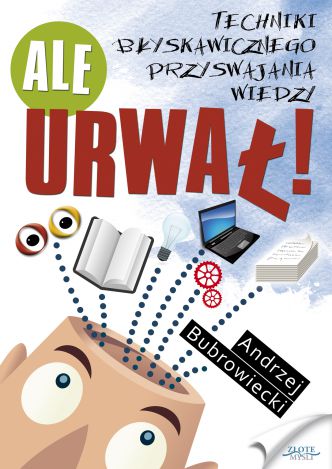Okładka książka, ebook Ale urwał!