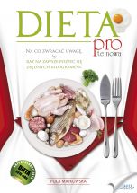 okładka - książka, ebook Dieta proteinowa