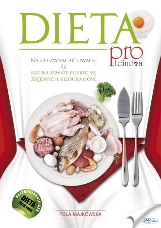 Okładka książka, ebook Dieta proteinowa