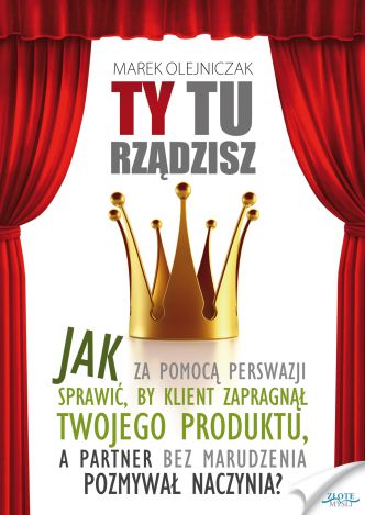 Okładka książka, ebook Ty tu rządzisz!
