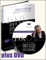 książka [Edycja DVD] Jakie decyzje finansowe podejmują bogaci i dlaczego biedni robią błędy, działając inaczej (Wersja drukowana)