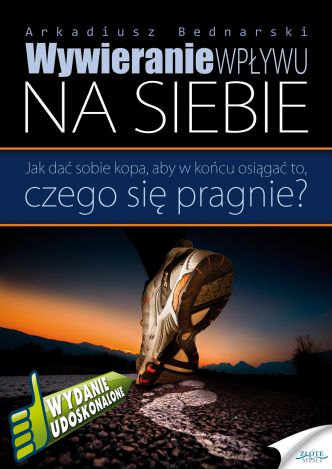Okładka książka, ebook Wywieranie wpływu na siebie