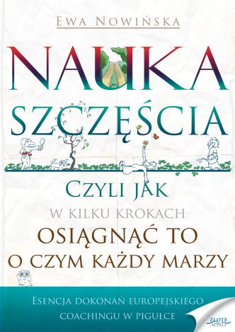 Okładka książka, ebook Nauka szczęścia