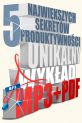 książka 5 największych sekretów produktywności (Wersja elektroniczna (PDF))