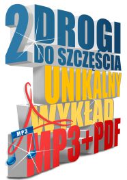 okładka książki 2 drogi do szczęścia: Sukces i spokój umysłu