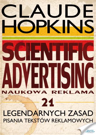 Okładka książka, ebook Scientific Advertising