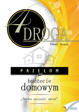 Okładka książka, ebook CZWARTA DROGA. Przełom w budżecie domowym