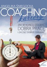 okładka - książka, ebook Coaching kariery