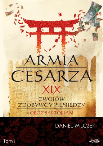 Okładka książka, ebook Armia cesarza