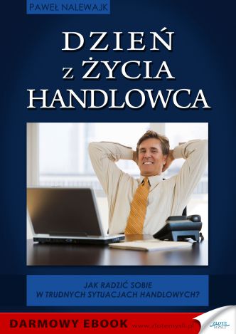 Okładka książka, ebook Dzień z życia handlowca