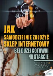 okładka książki Jak samodzielnie założyć sklep internetowy