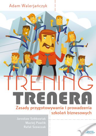 Okładka książka, ebook Trening trenera