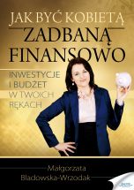okładka - książka, ebook Jak być kobietą zadbaną finansowo