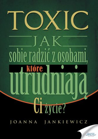 Okładka książka, ebook TOXIC