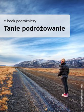 Okładka książka, ebook Tanie podróżowanie