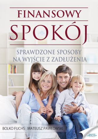 Okładka książka, ebook Finansowy spokój